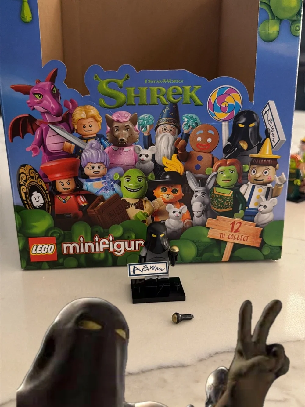 LEGO Shrek Minifigure - Thelonious the hutchmen
